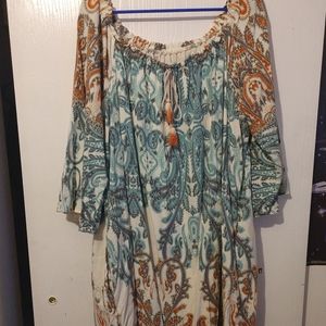 Cato over the shoulder dress Sz 26/28